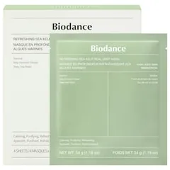 BIODANCE - Refreshing Sea Kelp Real Deep Mask - for Calming & Sebum Control