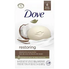 Dove - Beauty Bars, Restoring Coconut Milk