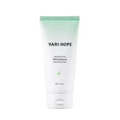 VARI:HOPE - AHA BHA PHA Refining Boost Cleansing Foam