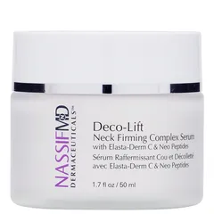 NassifMD Dermaceuticals - Deco-Lift Neck Firming & Lifting Complex with Peptides & DMAE
