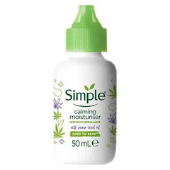 Simple - Hemp Calming Facial Moisturiser
