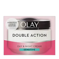 Double Action Moisturiser Day and Night Cream Sensitive