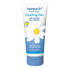 Herbacin - Foot Care - Cooling Gel