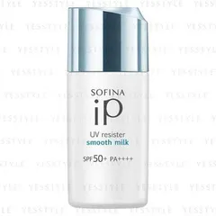 Sofina - UV Resister Smooth Milk SPF 50+ PA++++