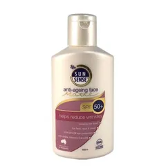 SunSense - Face Matte Anti-Ageing Sun Protection SPF 50+ Face Cream