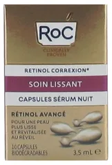 RoC Skincare - Retinol Correxion Smoothing Care Night Serum 10 Biodegradable Capsules