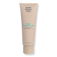 Miami Beach Bum - Coco Body Scrub - Exfoliating Coconut Shell Scrub for Bumps & Breakouts
