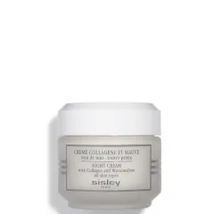 Sisley-Paris - Night Cream Jar with Collagen and Woodmallow