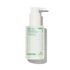innisfree - Green Tea Amino Acid Cleansing Gel Huile Démaquillante