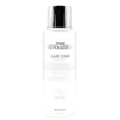 MISSHA - Time Revolution Clear Toner - Missha Skincare Australia