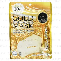 JAPAN GALS - Pure 5 Gold Essence Mask