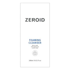 Zeroid - Buy Zeroid Foaming Cleanser in Australia - Korean Skincare Online Store