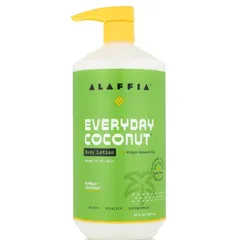 Alaffia - Everyday Coconut Body Lotion - Purely Coconut