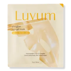 Luvum - After Glow Yuja Gel Mask