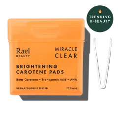Rael Miracle Clear Brightening Carotene Pads