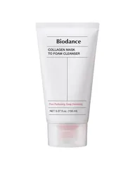 BIODANCE - Collagen Mask to Foam Cleanser