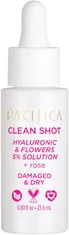 Clean Shot Hyaluronic & Flowers 5% Solution