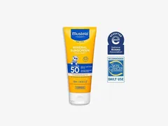 Mustela USA - SPF 50 Mineral Sunscreen Lotion