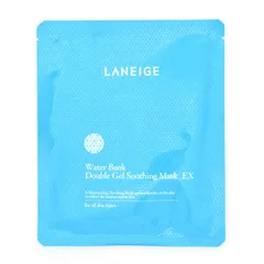 LANEIGE - Water Bank Double Gel Soothing Mask Sheet EX - Korean Beauty