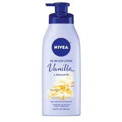 Nivea - Vanilla and Almond Oil Infused Body Lotion Vanilla & Almond Oil