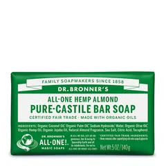 Dr. Bronner's - s All-One Hemp Pure-Castile Almond Bar Soap