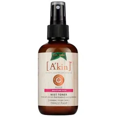 A'kin - Cleansers, Toners & Exfoliants Moisture Rich Rose Mist Toner