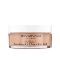 African Botanics - Marula Detoxifying Salt & Sugar Body Scrub