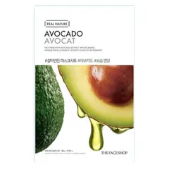 THE FACE SHOP - Real Nature Sheet Mask Avocado