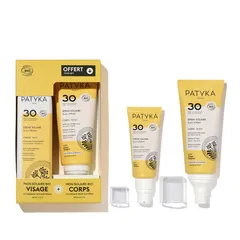 Patyka - Coffret Solaire SPF30 Visage & Corps