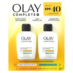 Olay - Complete+ Moisturizer with SPF 40 Sensitive