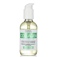 ADVANCED CLINICALS - Collagen Body Oil