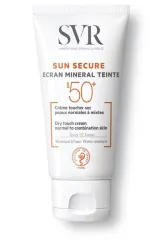 SVR - Sun Secure Spf 50+ Tinted Mineral Sunscreen For Normal To Oily Skin
