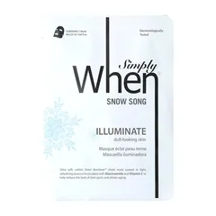 Simply Whenreg; Snow Song Mask