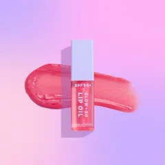 Naked Sundays USA - SPF50 Glow + Go Lip Oil in Watermelon | Naked Sundays