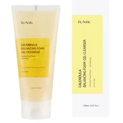 iUNIK - Buy iUNIK Calendula Balancing Foam Gel Cleanser in Australia - Korean Skincare Online Store