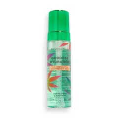 REVOLUTION SKINCARE - Good Vibes Goddess Hydration Cannabis Sativa Foaming Face Wash