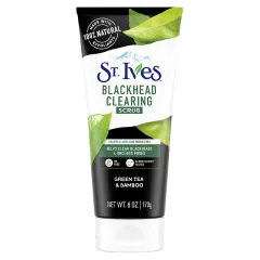 St. Ives - Blackhead Clearing Face Scrub Green Tea & Bamboo