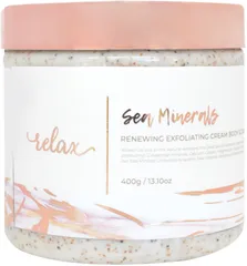 MANNA KADAR BEAUTY - Sea Minerals Renewing Exfoliating Cream Body Scrub