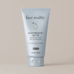 Face Reality Skincare - powerMineral™ SPF 50