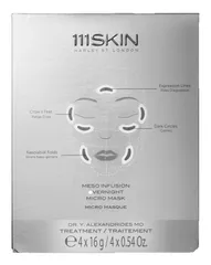 111SKIN - Meso Infusion Overnight Micro Mask
