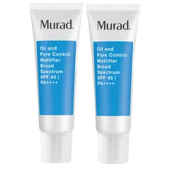 Murad - Oil and Pore Control Mattifier Broad Spectrum SPF 45 1.7 Ounce