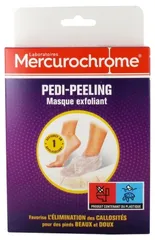 Mercurochrome - Pedi-Peeling Exfoliating Mask 1 Pair