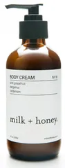 Milk + Honey - Pink Grapefruit, Bergamot, Cardamom Body Cream No.16