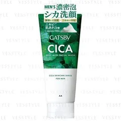 Mandom - Gatsby Cica Deep Medi Facial Wash