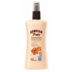 Hawaiian Tropic - Satin Protection Sun Lotion Spray SPF 15