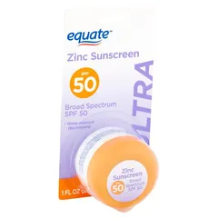 Equate - Ultra Broad Spectrum Zinc Sunscreen, SPF 50