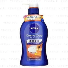 Nivea Japan - Cream Care Body Wash Italian Premium Honey