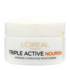 L'Oréal Paris - L'Oréal Paris Dermo-Expertise Triple Active Nourish Intense Hydrating Moisturiser - Dry to Very Dry Skin