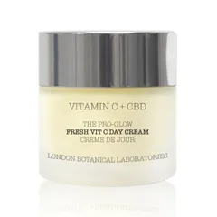 London Botanical Laboratories - Vitamin c + CBD | The Pro-Glow Fresh Vit C Day Cream