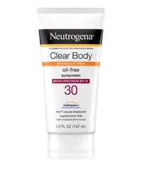 Neutrogena - Clear Body Break-Out Free Liquid Lotion Sunscreen Broad Spectrum SPF 30